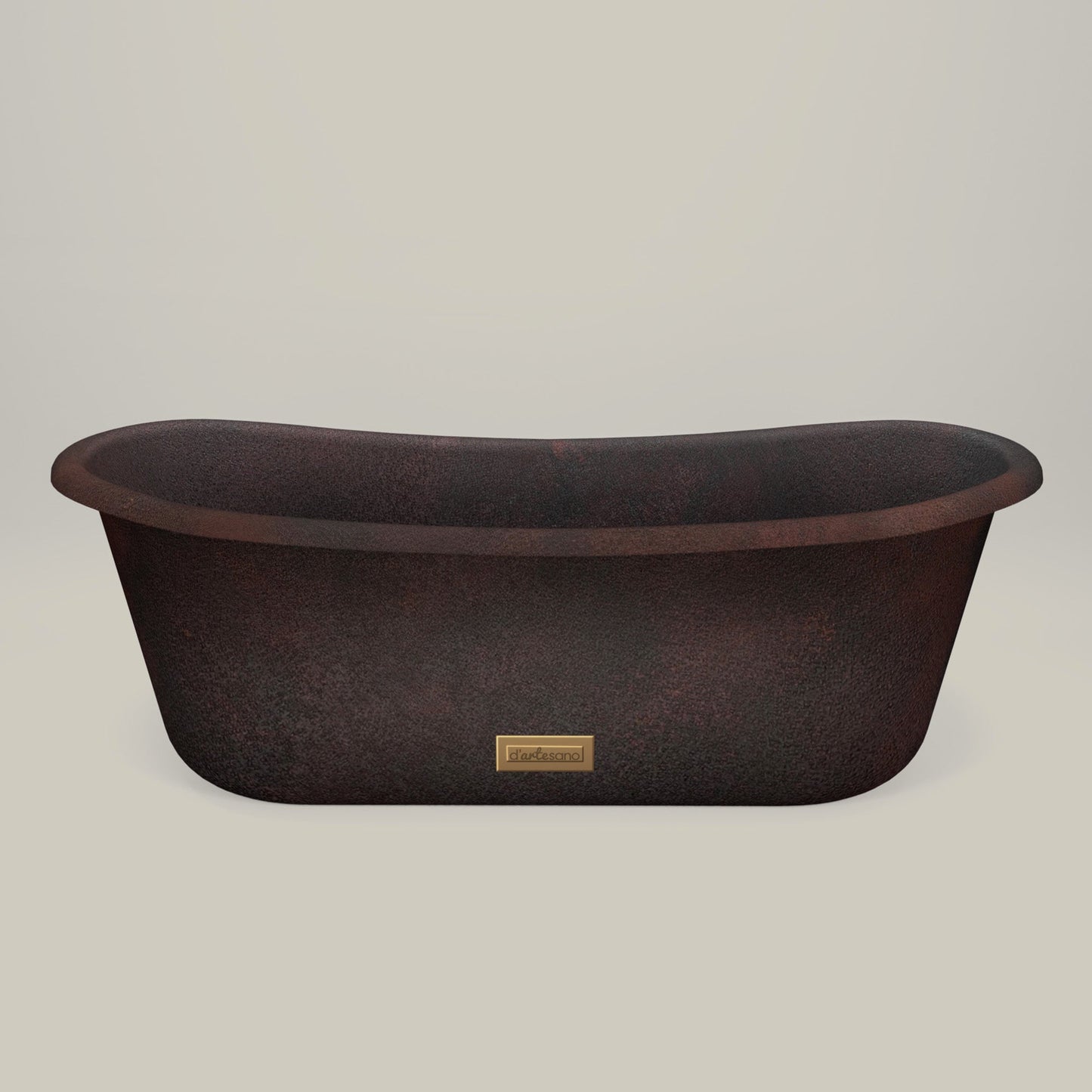 Premium Copper Volcano Bathtub Provenza Design