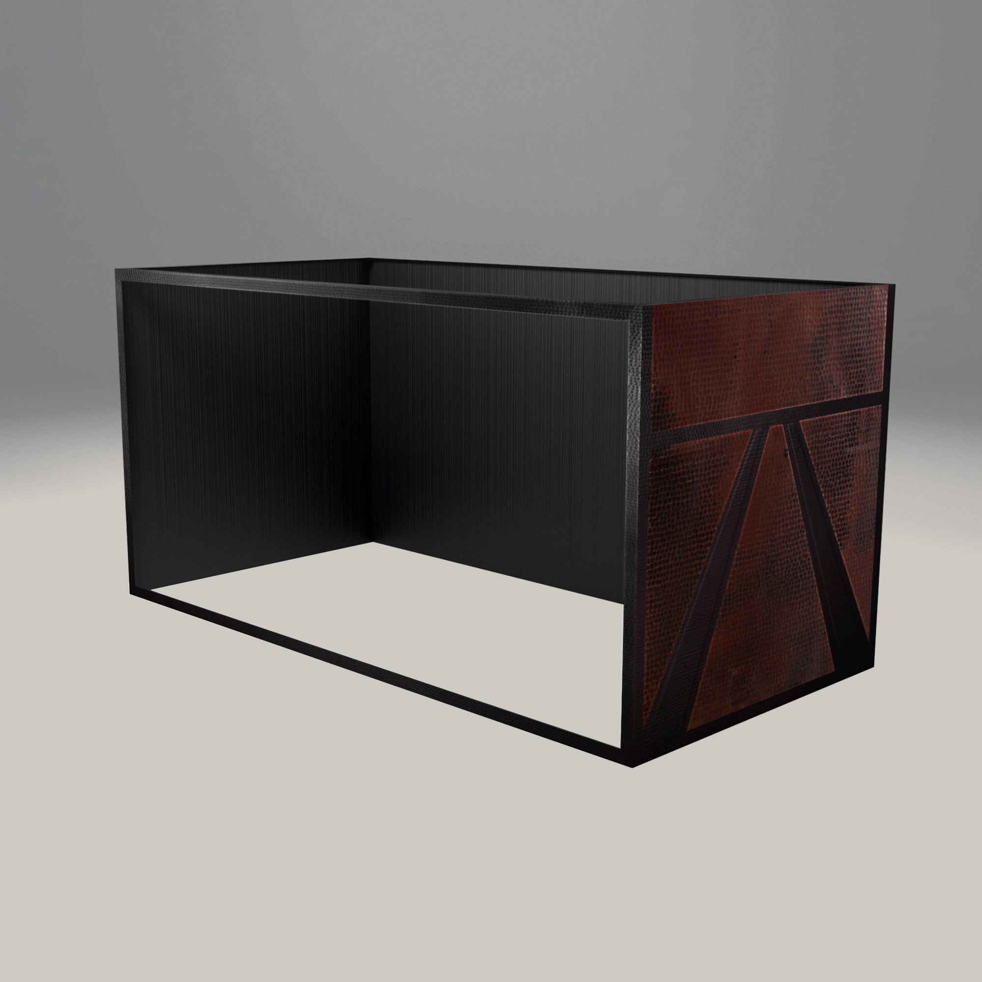 Premium Copper Range Hood Wall Mount Mexiq