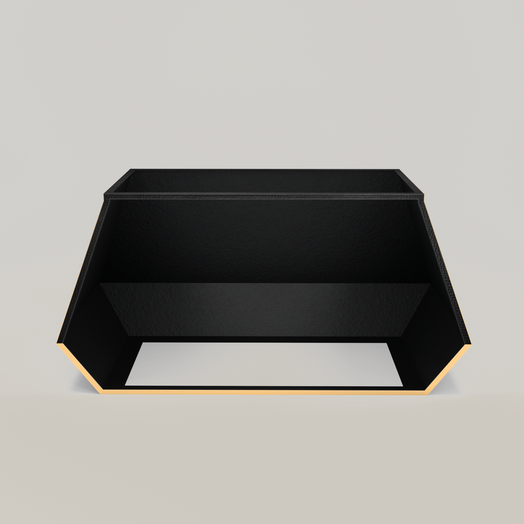 Premium Copper-Brass Range Hood Wall Mount Altiplano