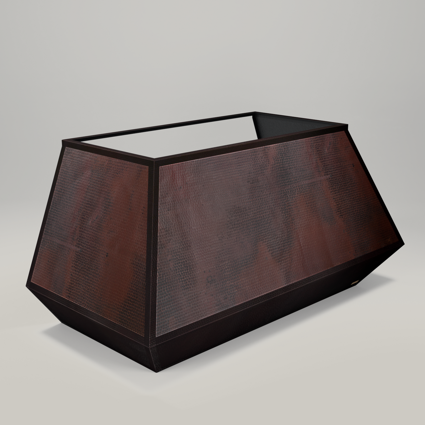 Premium Copper Range Hood Wall Mount Altiplano