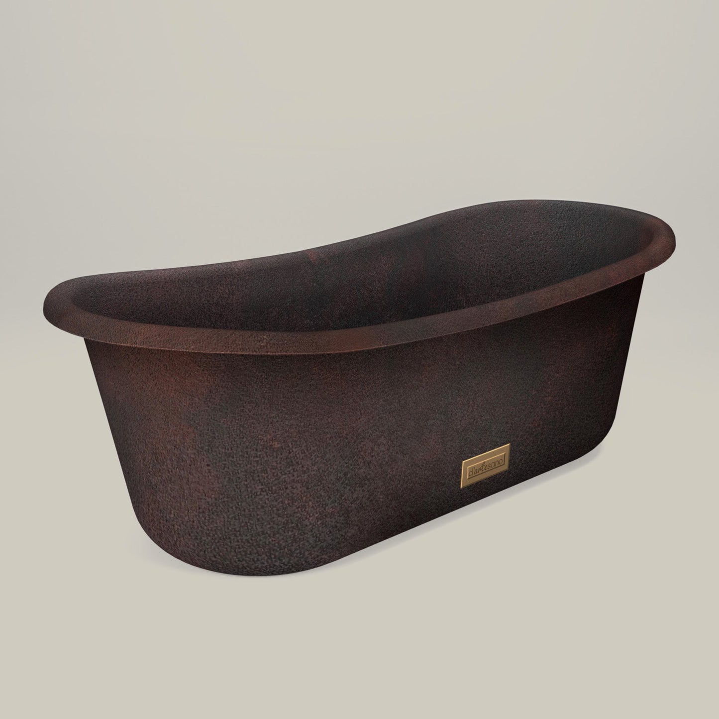 Premium Copper Volcano Bathtub Provenza Design
