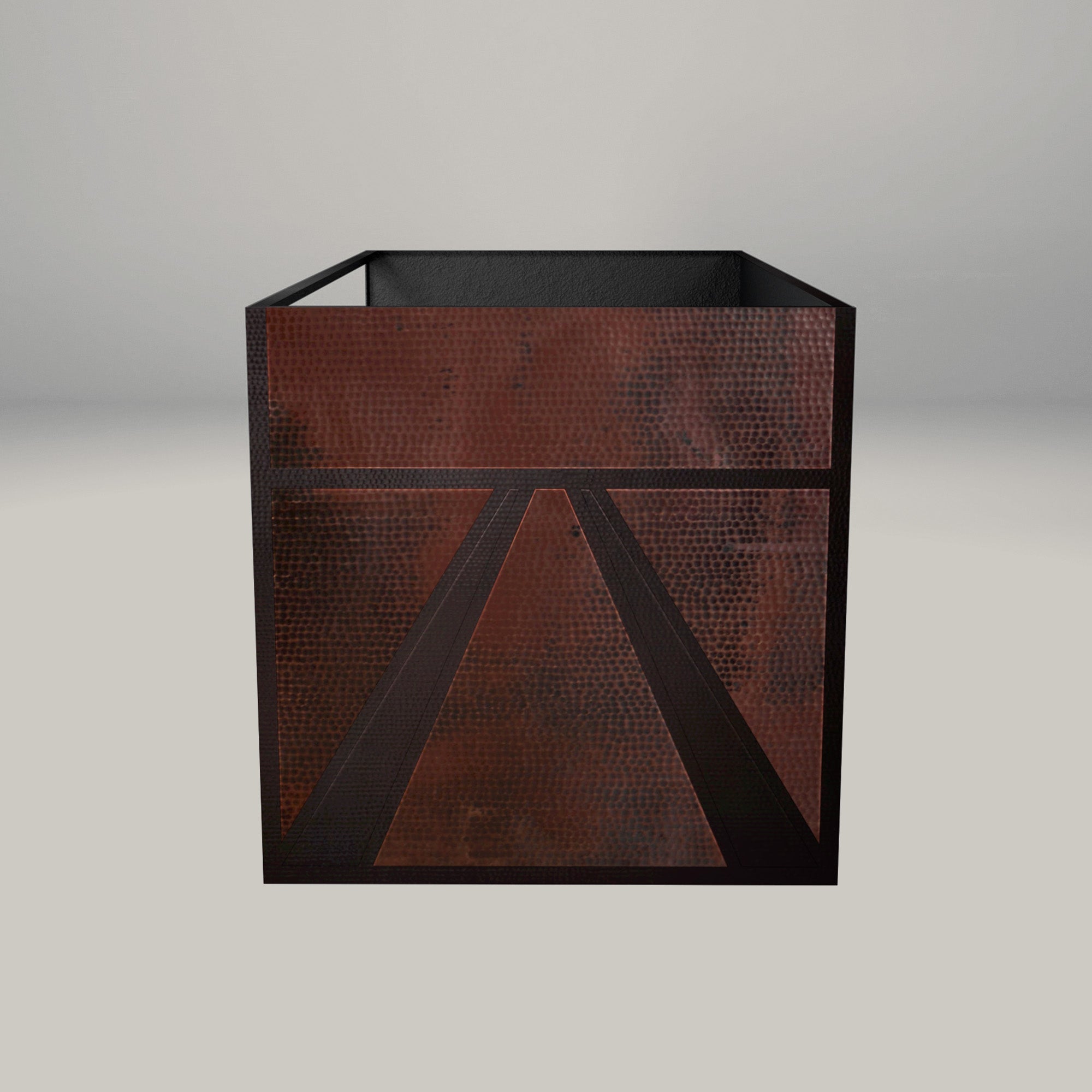 Premium Copper Range Hood Wall Mount Mexiq