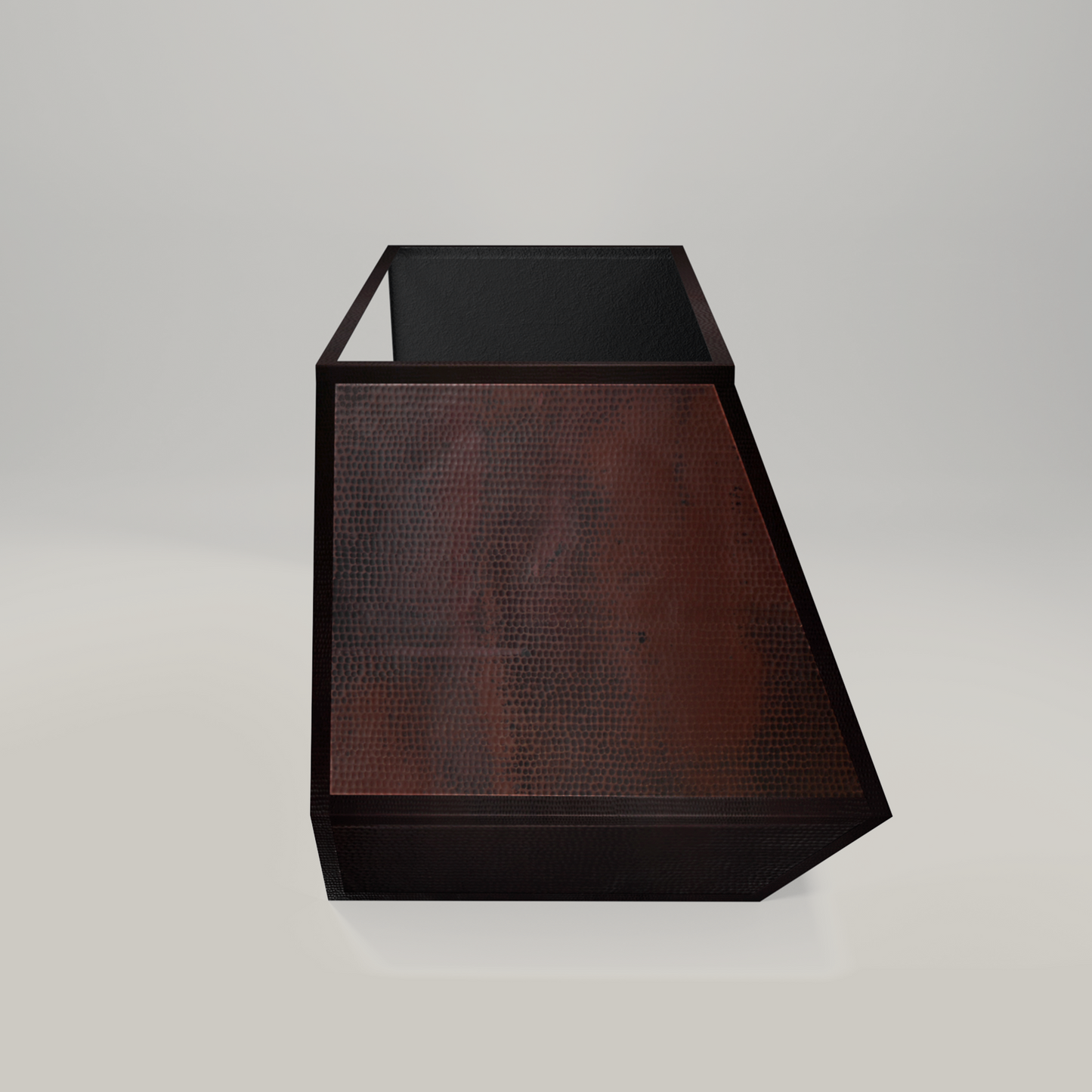 Premium Copper Range Hood Wall Mount Altiplano