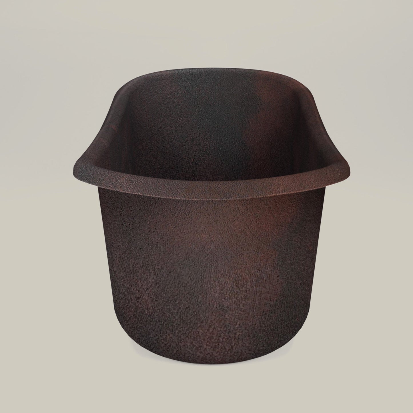 Premium Copper Volcano Bathtub Provenza Design