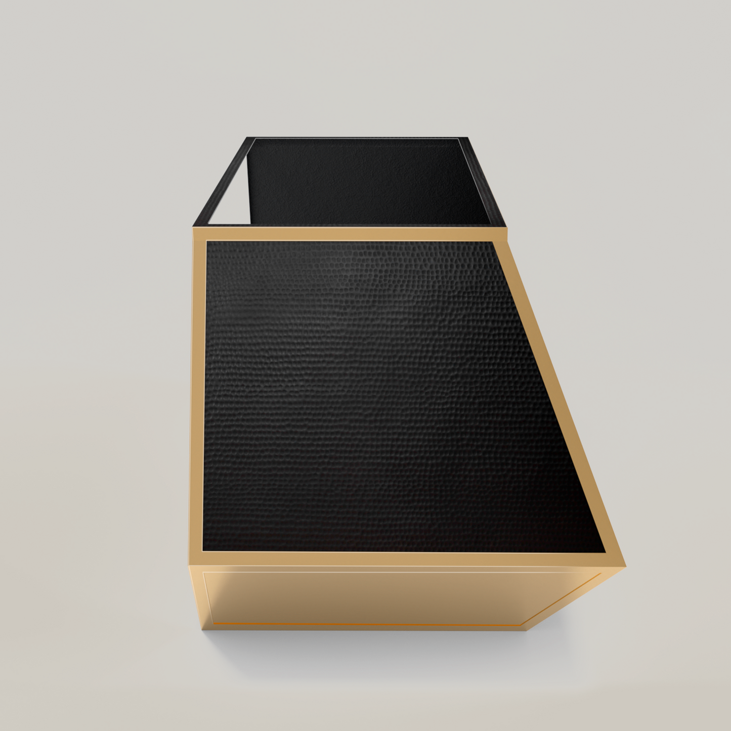Premium Copper-Brass Range Hood Wall Mount Altiplano
