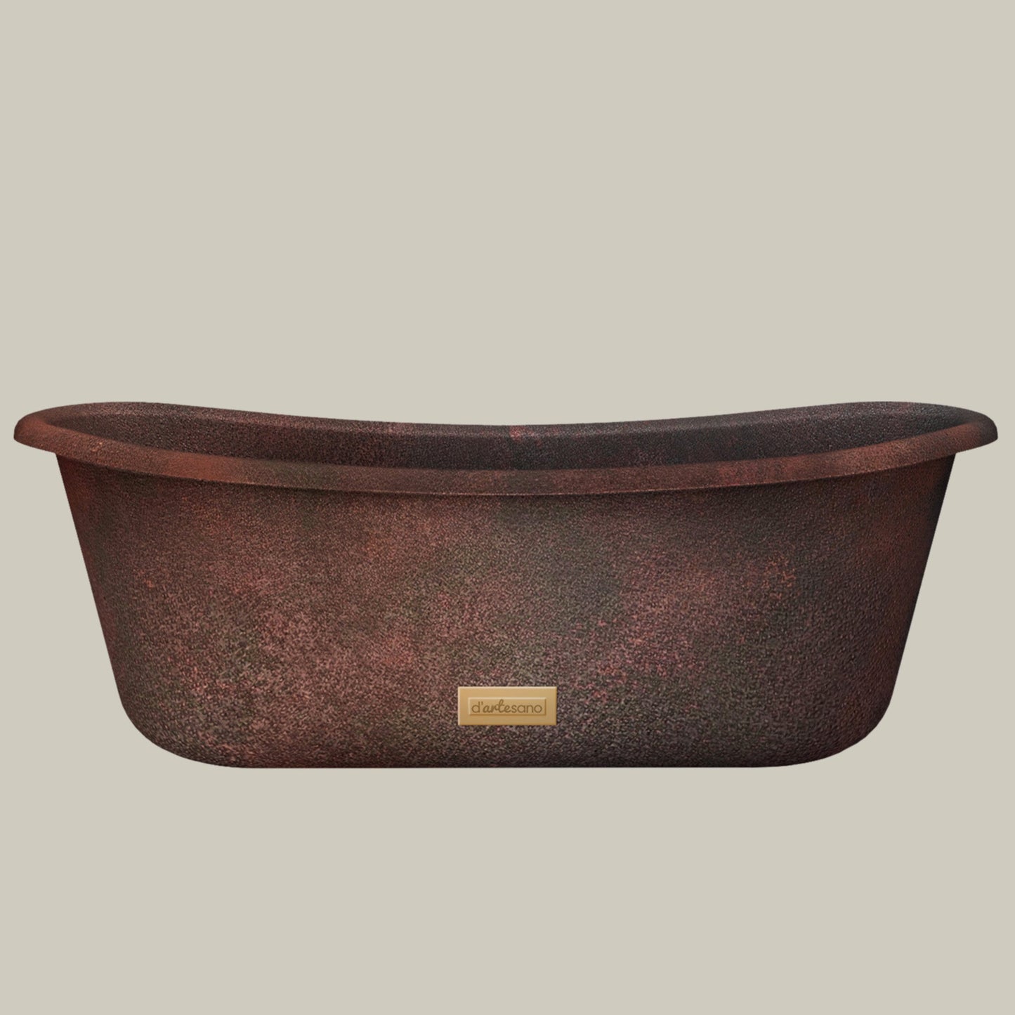 Premium Copper Volcano Bathtub Provenza Design
