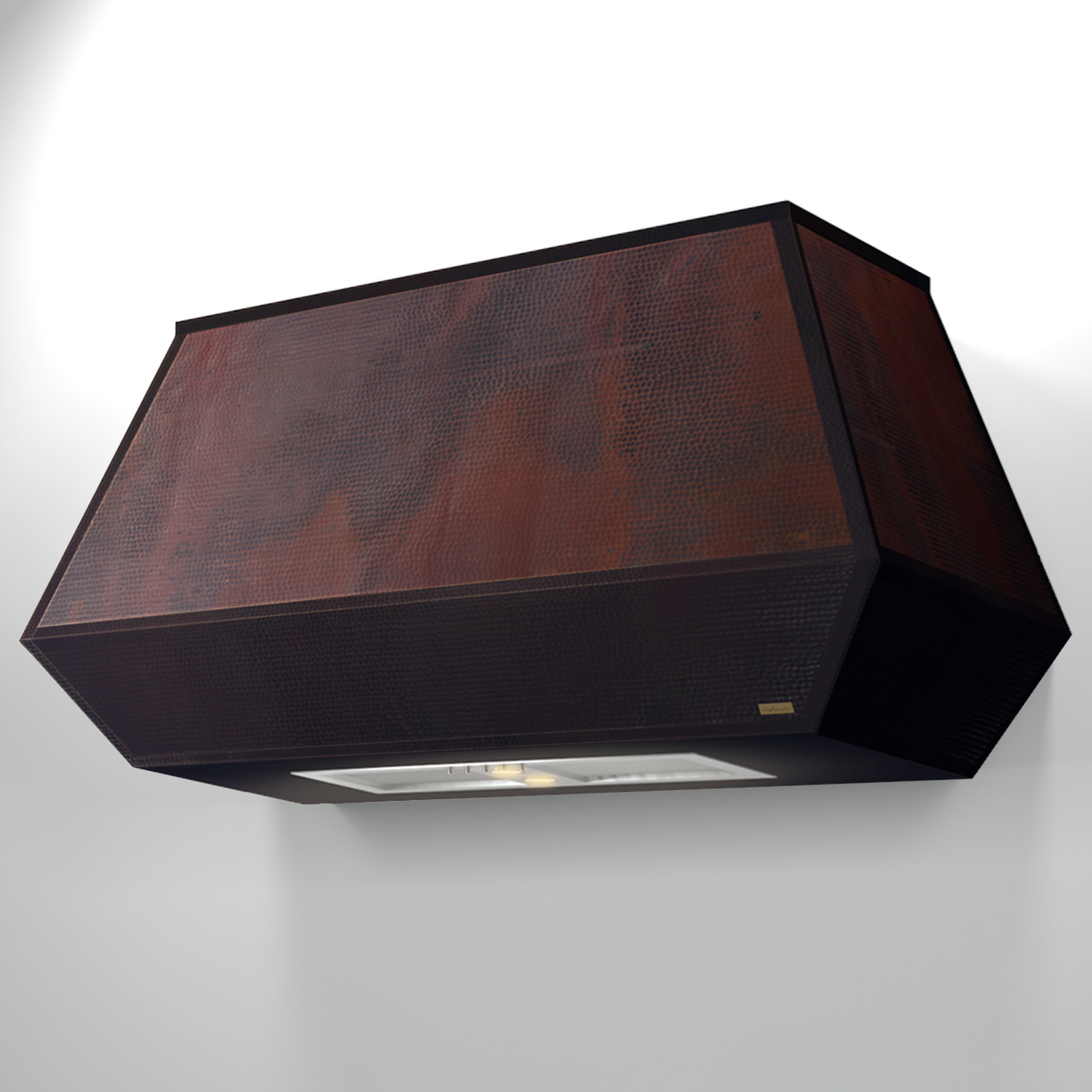Premium Copper Range Hood Wall Mount Altiplano