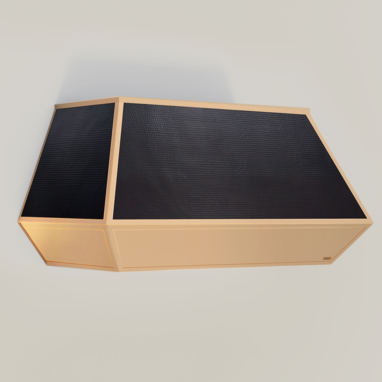 Premium Copper-Brass Range Hood Wall Mount Altiplano