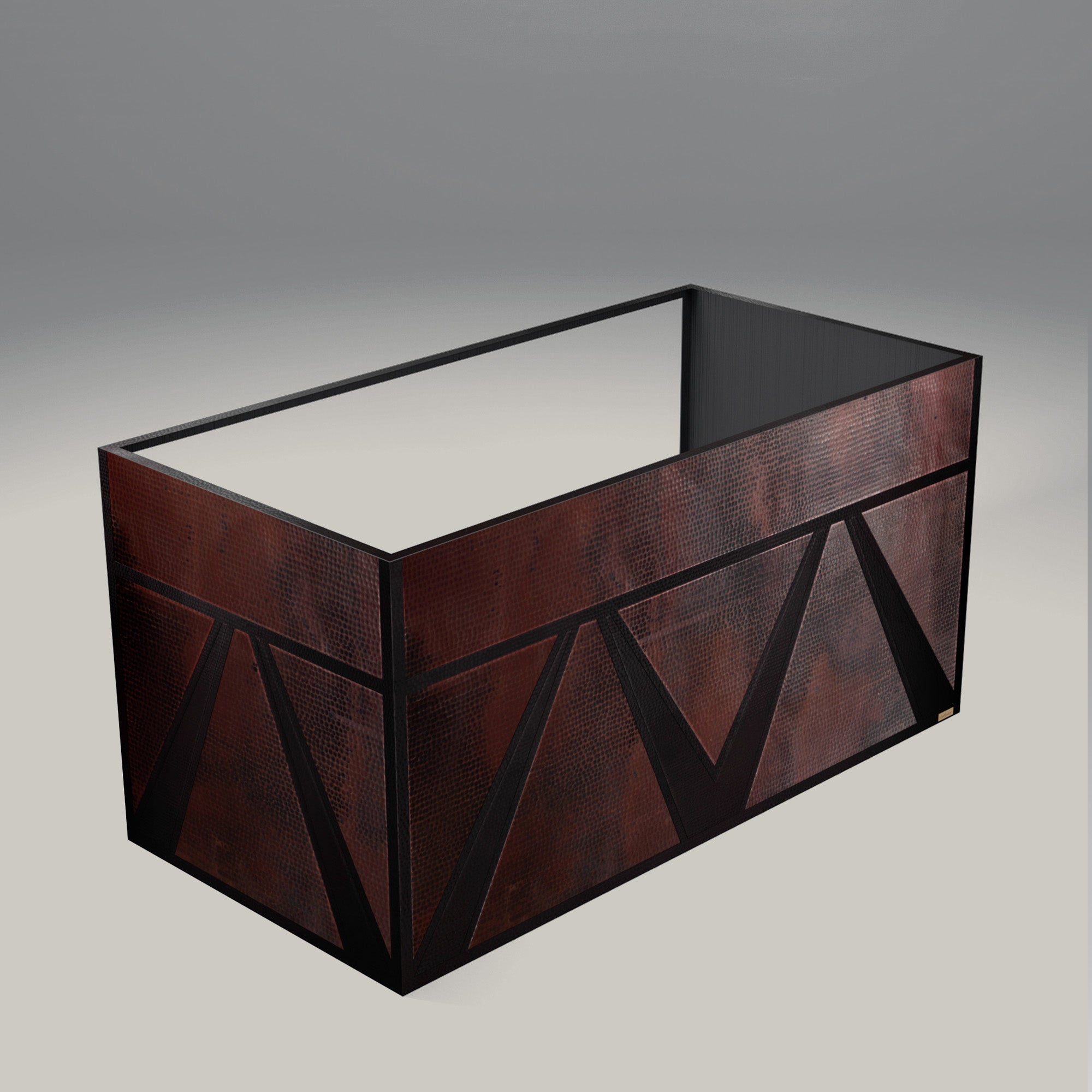 Premium Copper Range Hood Wall Mount Mexiq