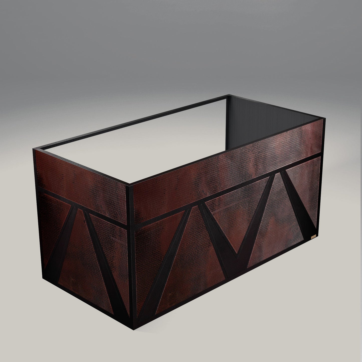 Premium Copper Range Hood Wall Mount Mexiq
