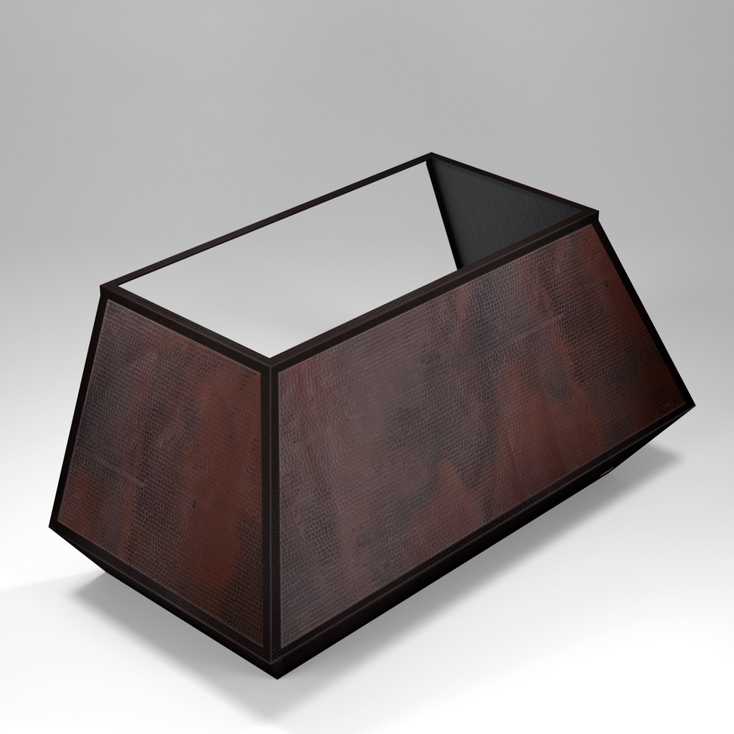 Premium Copper Range Hood Wall Mount Altiplano