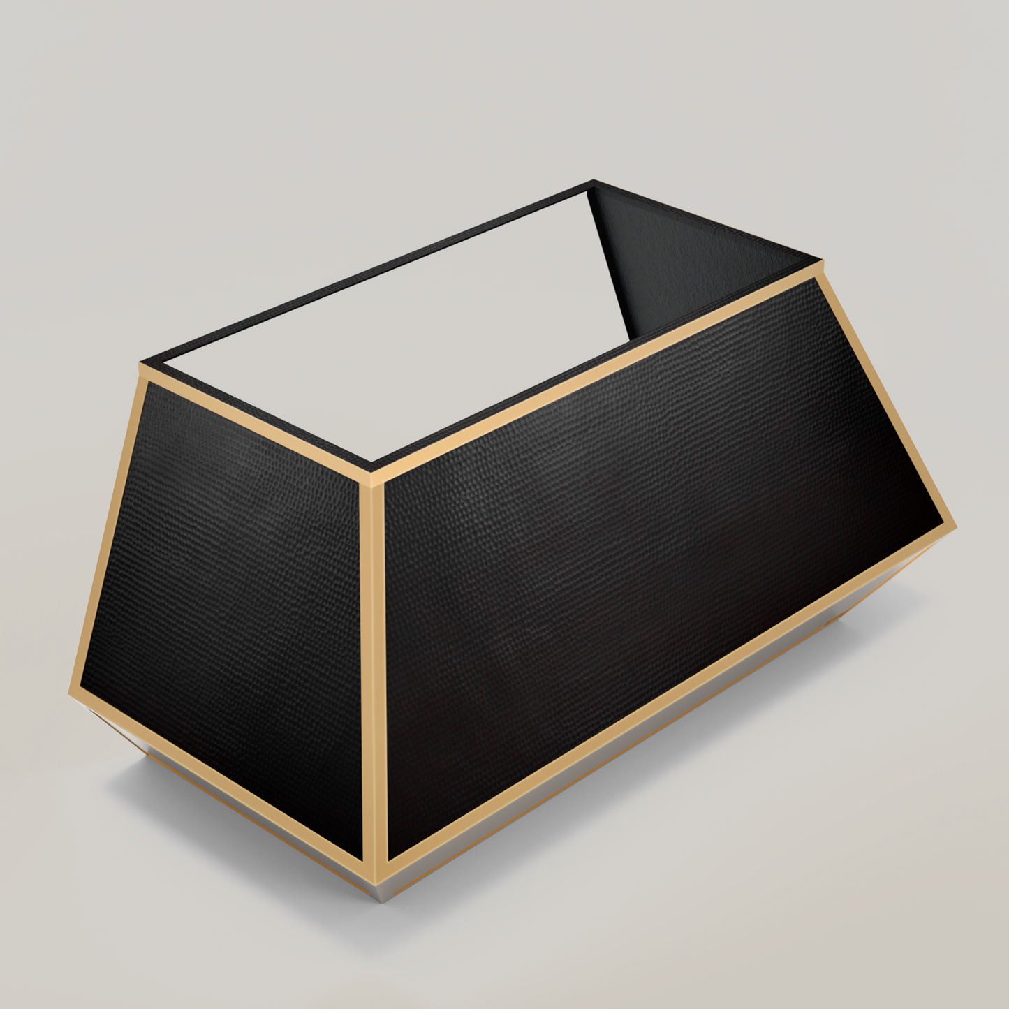 Premium Copper-Brass Range Hood Wall Mount Altiplano