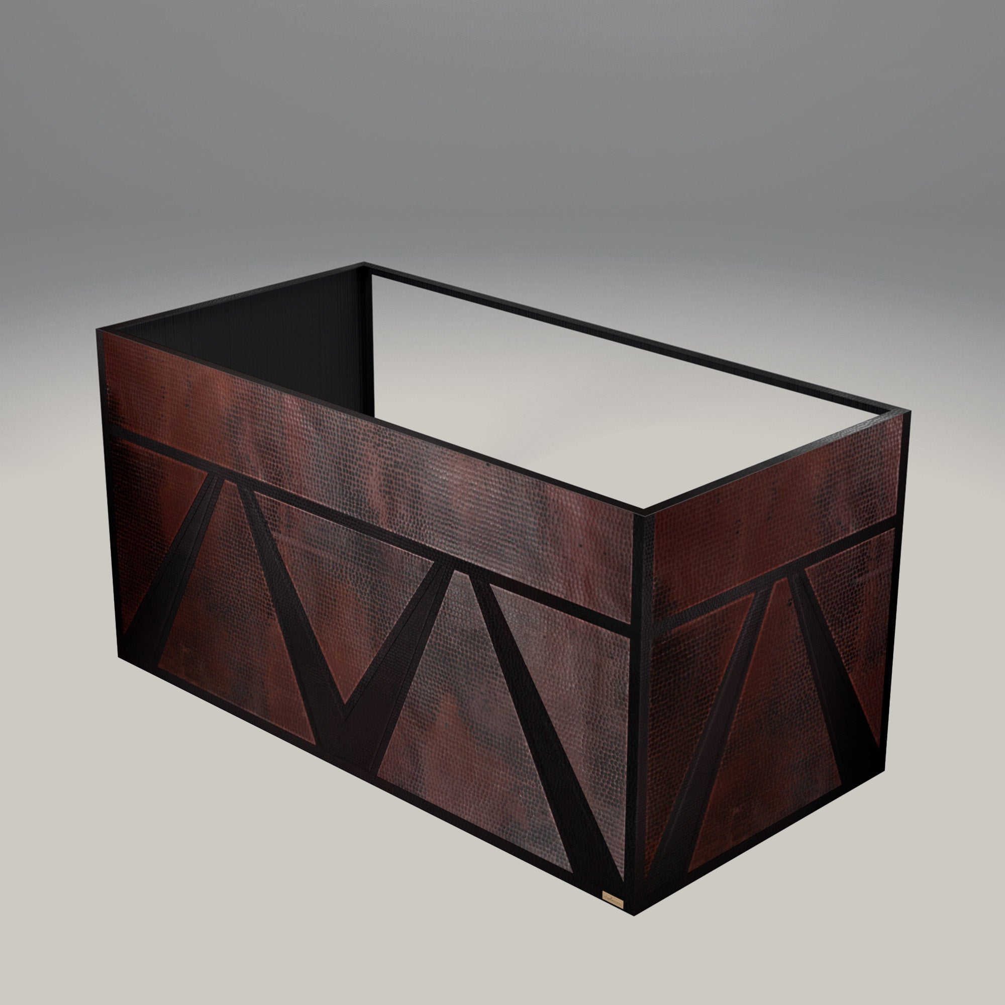 Premium Copper Range Hood Wall Mount Mexiq