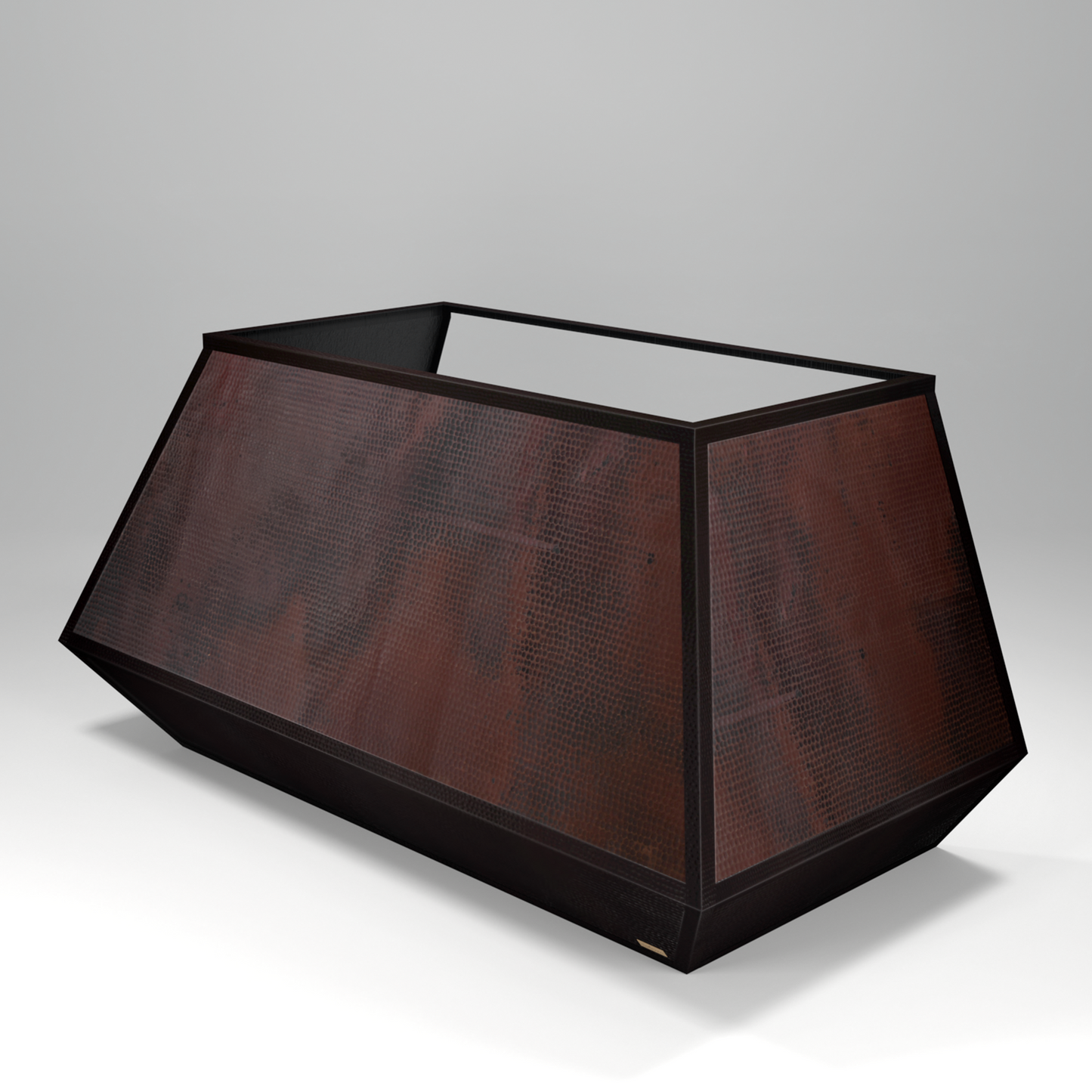 Premium Copper Range Hood Wall Mount Altiplano