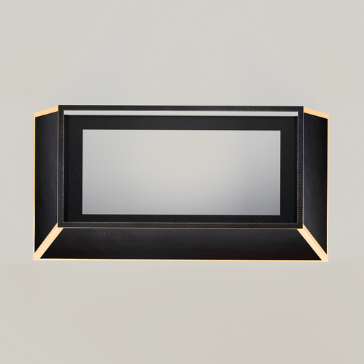 Premium Copper-Brass Range Hood Wall Mount Altiplano
