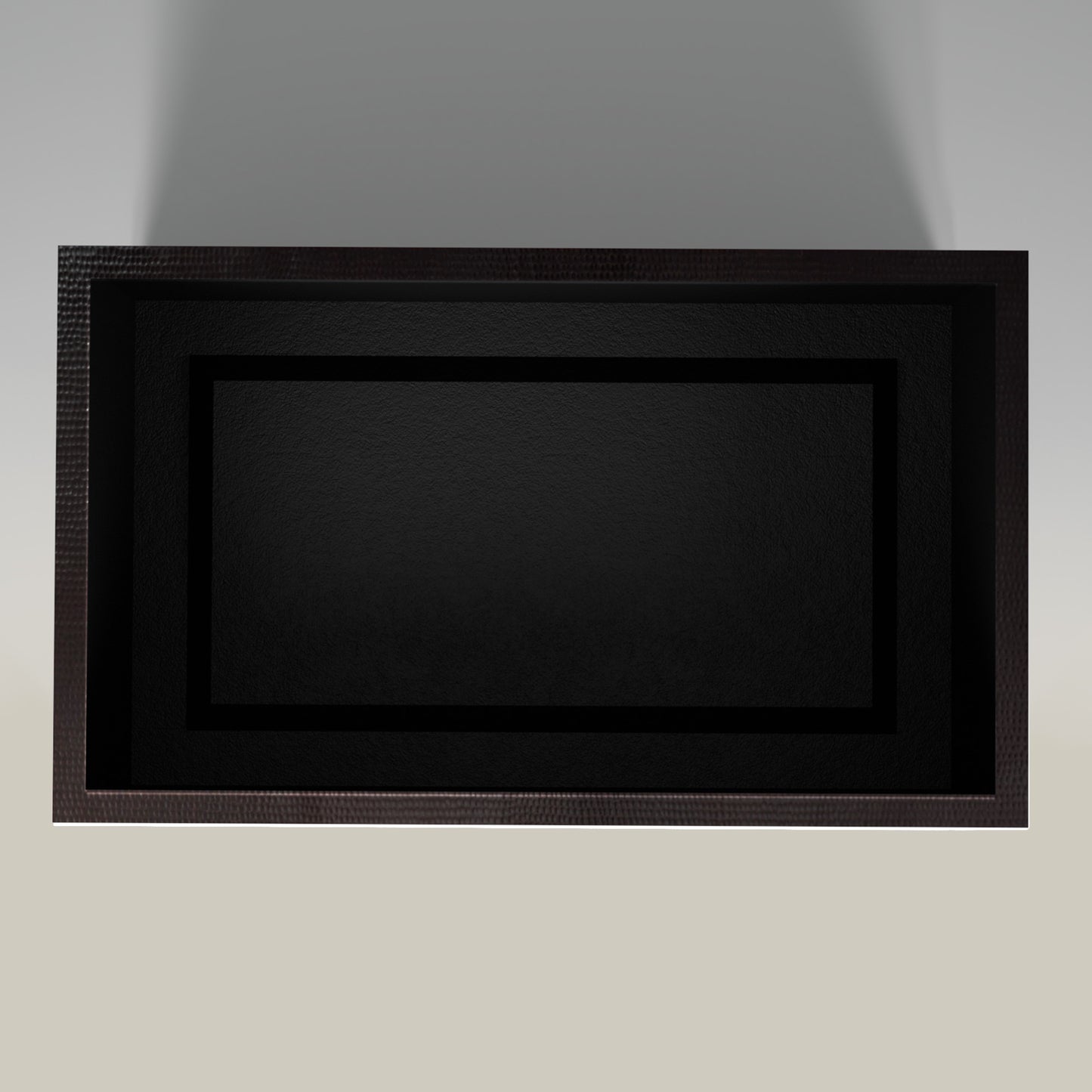 Premium Copper Range Hood Island Mount Mitla