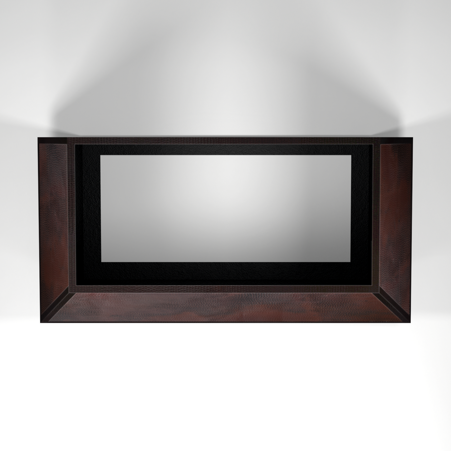 Premium Copper Range Hood Wall Mount Altiplano