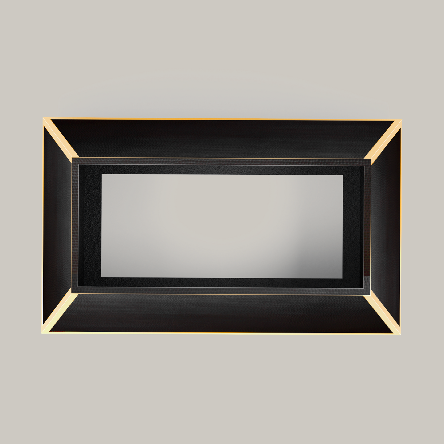 Premium Copper-Brass Range Hood Island Mount Altiplano