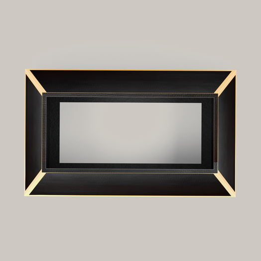Premium Copper-Brass Range Hood Island Mount Altiplano