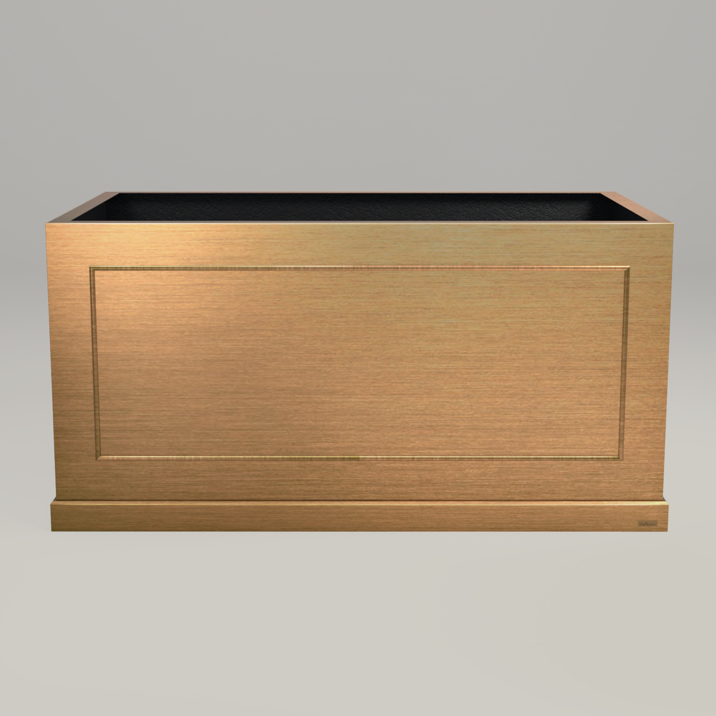 Premium Brass Range Hood Island Mount Mitla