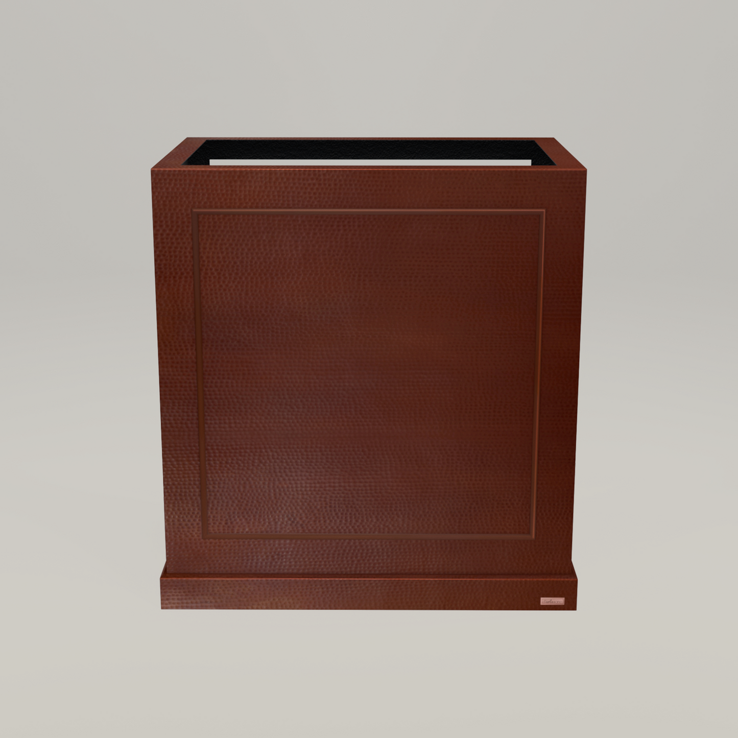 Premium Copper Range Hood Wall Mount Mitla