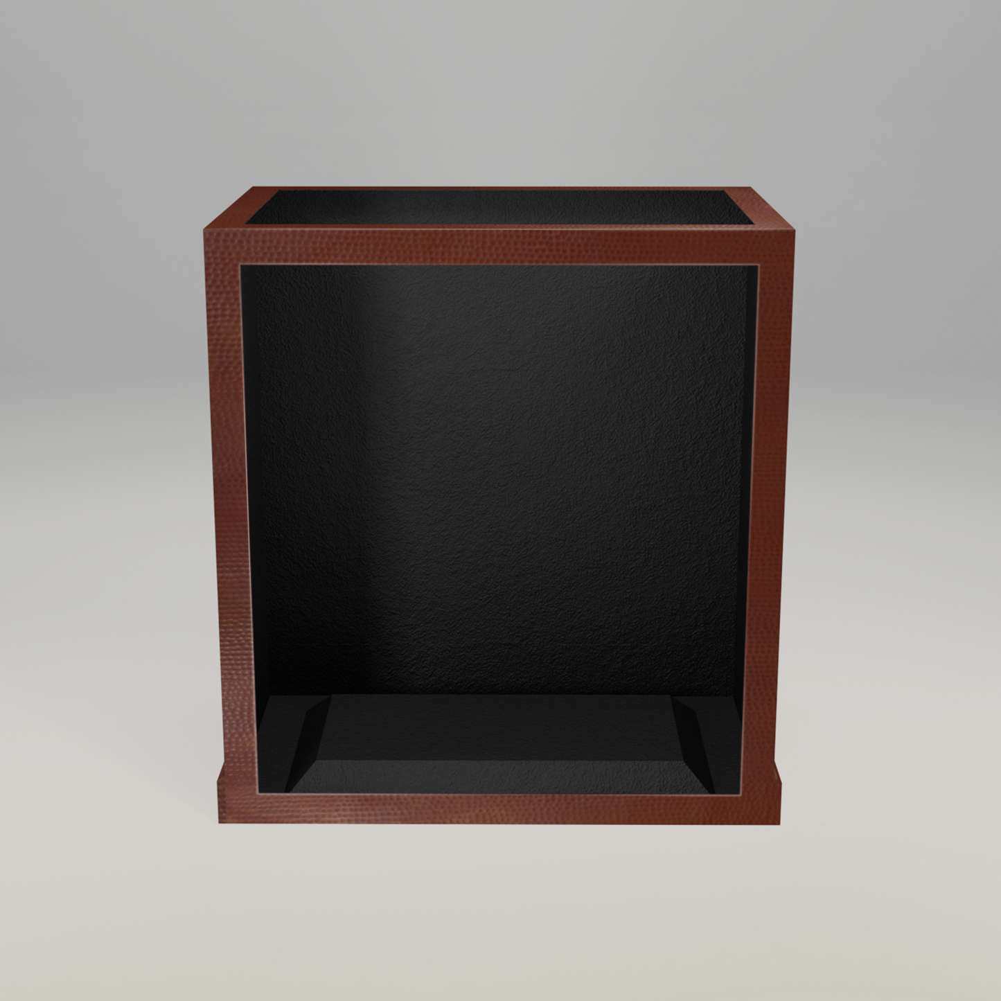 Premium Copper Range Hood Wall Mount Mitla