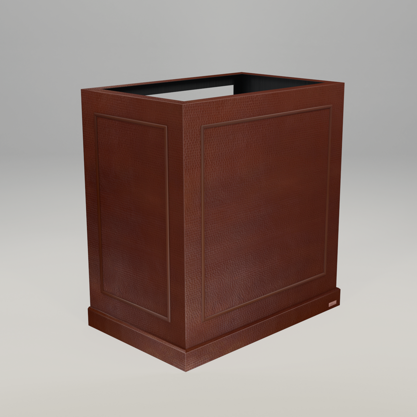 Premium Copper Range Hood Wall Mount Mitla