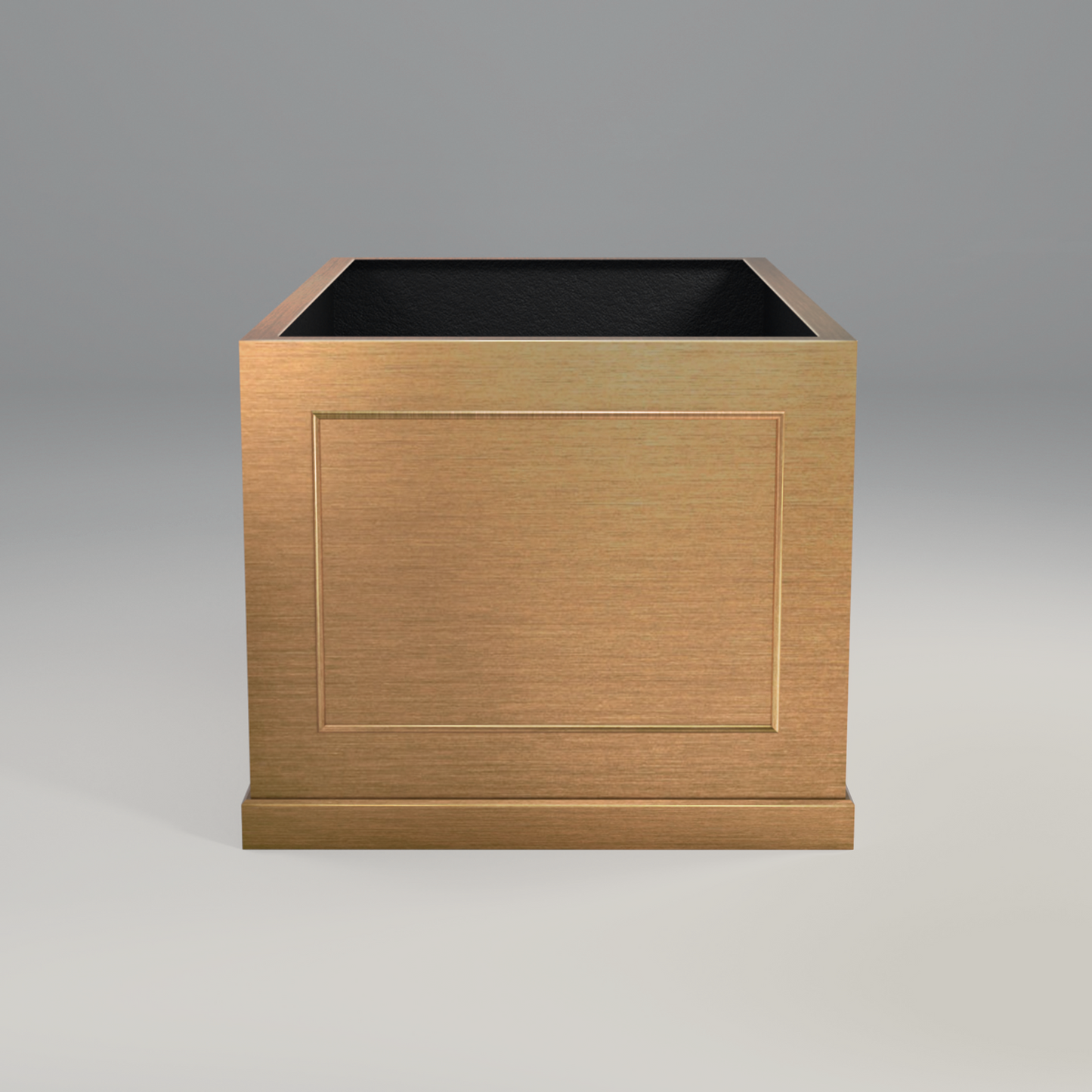 Premium Brass Range Hood Island Mount Mitla
