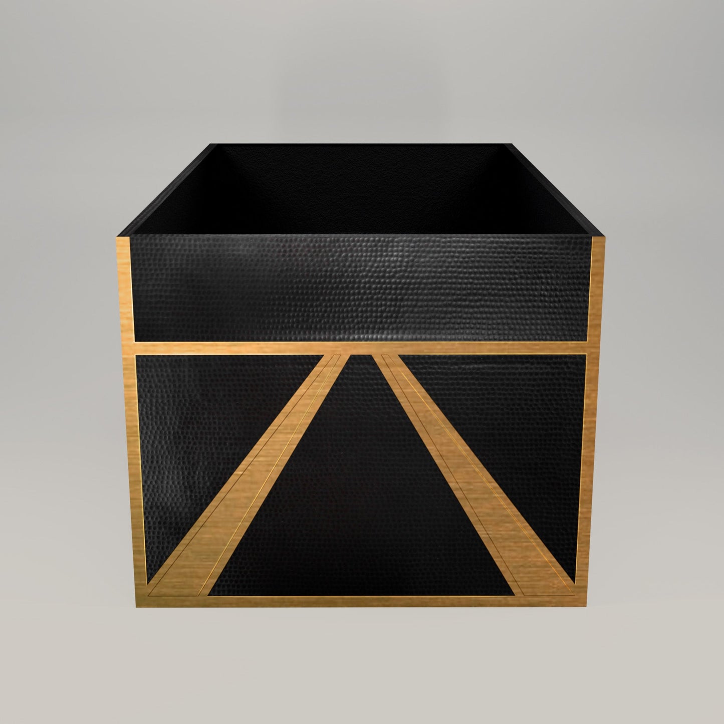 Premium Copper-Brass Range Hood Island Mount Mexiq