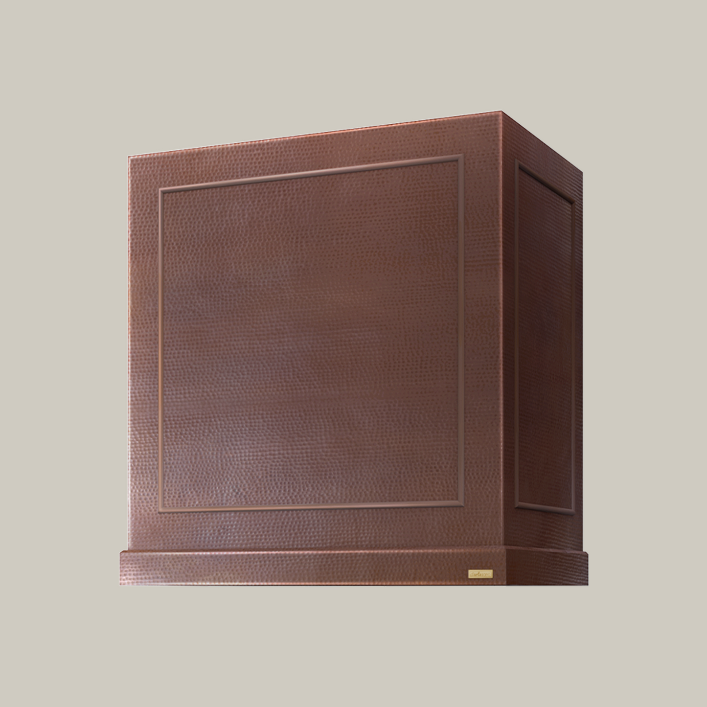 Premium Copper Range Hood Wall Mount Mitla