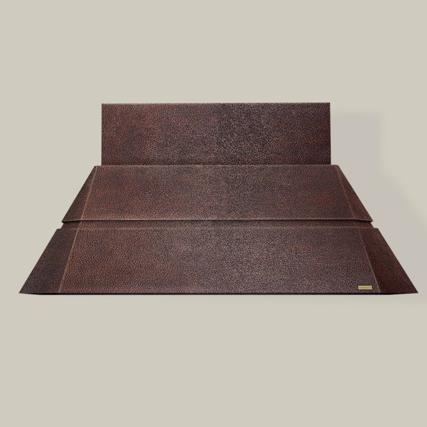 Premium Copper Volcano Range Hood Wall Mount Teotihuacan