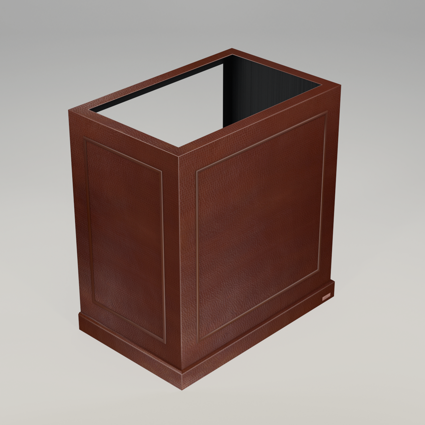 Premium Copper Range Hood Wall Mount Mitla