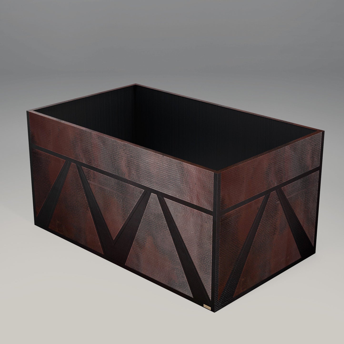 Premium Copper Range Hood Wall Mount Mexiq