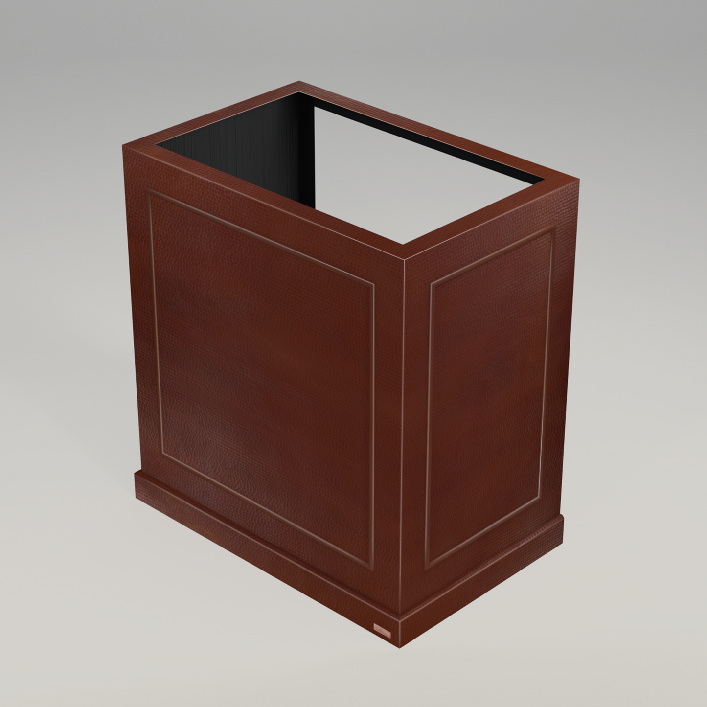 Premium Copper Range Hood Wall Mount Mitla
