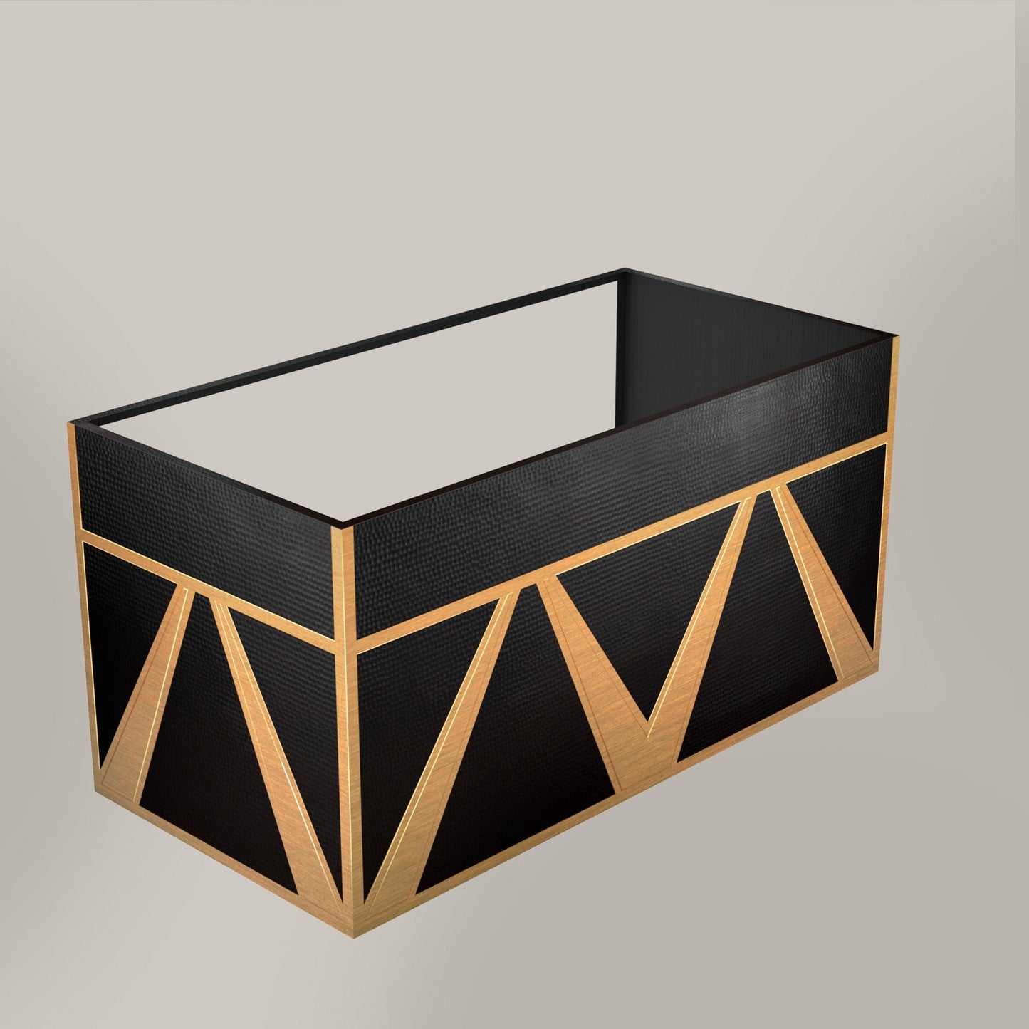 Premium Copper-Brass Range Hood Wall Mount Mexiq