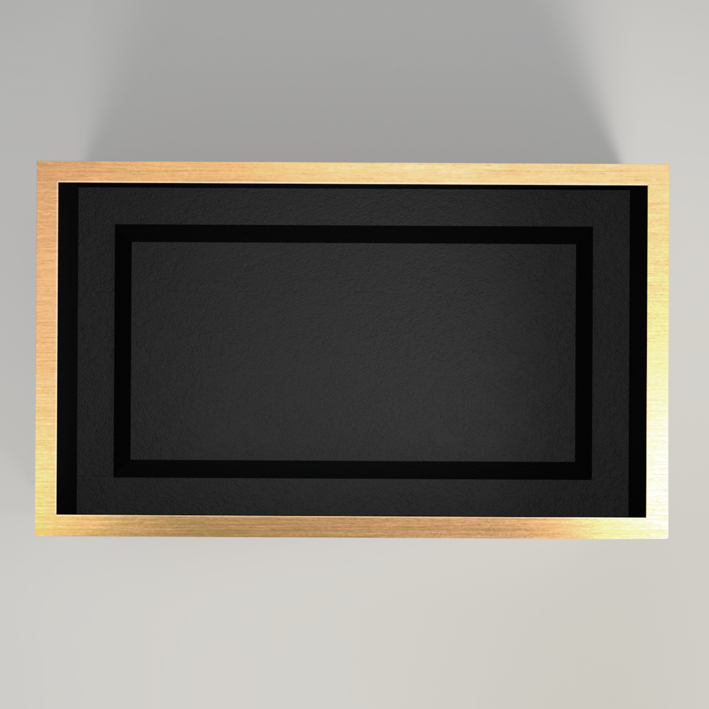 Premium Brass Range Hood Island Mount Mitla