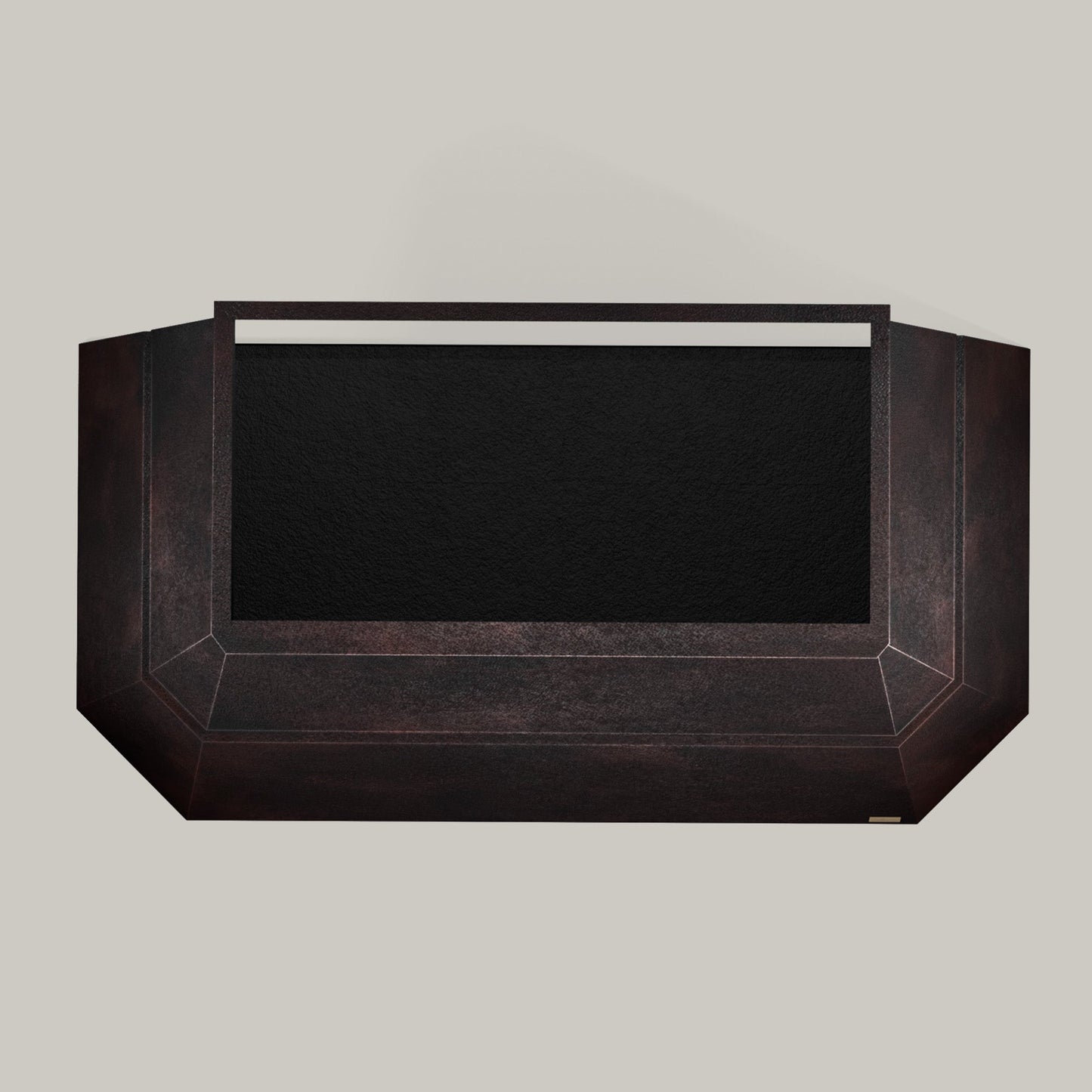 Premium Copper Volcano Range Hood Wall Mount Teotihuacan