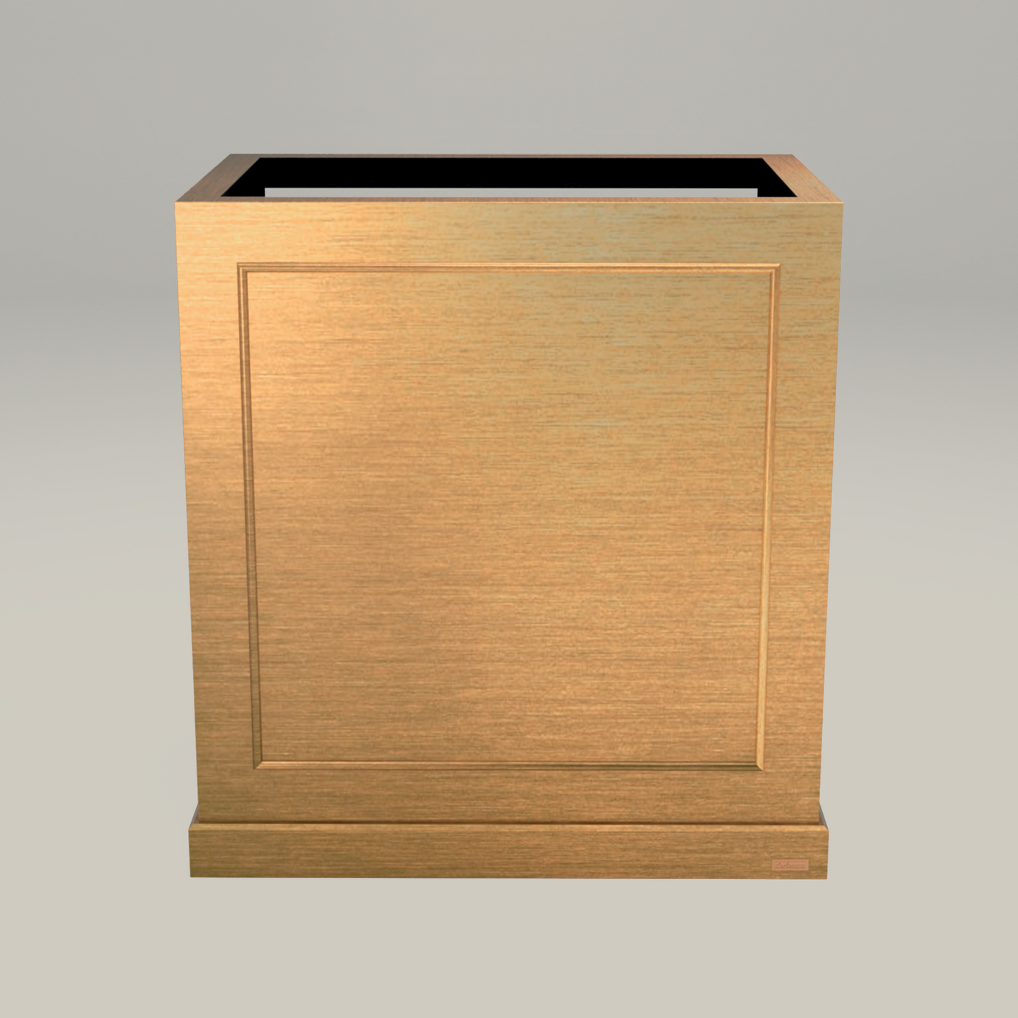 Premium Brass Range Hood Wall Mount Mitla
