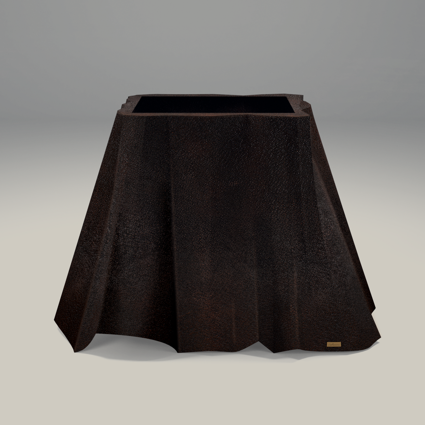Premium Copper Volcano Range Hood Island Mount Sierra