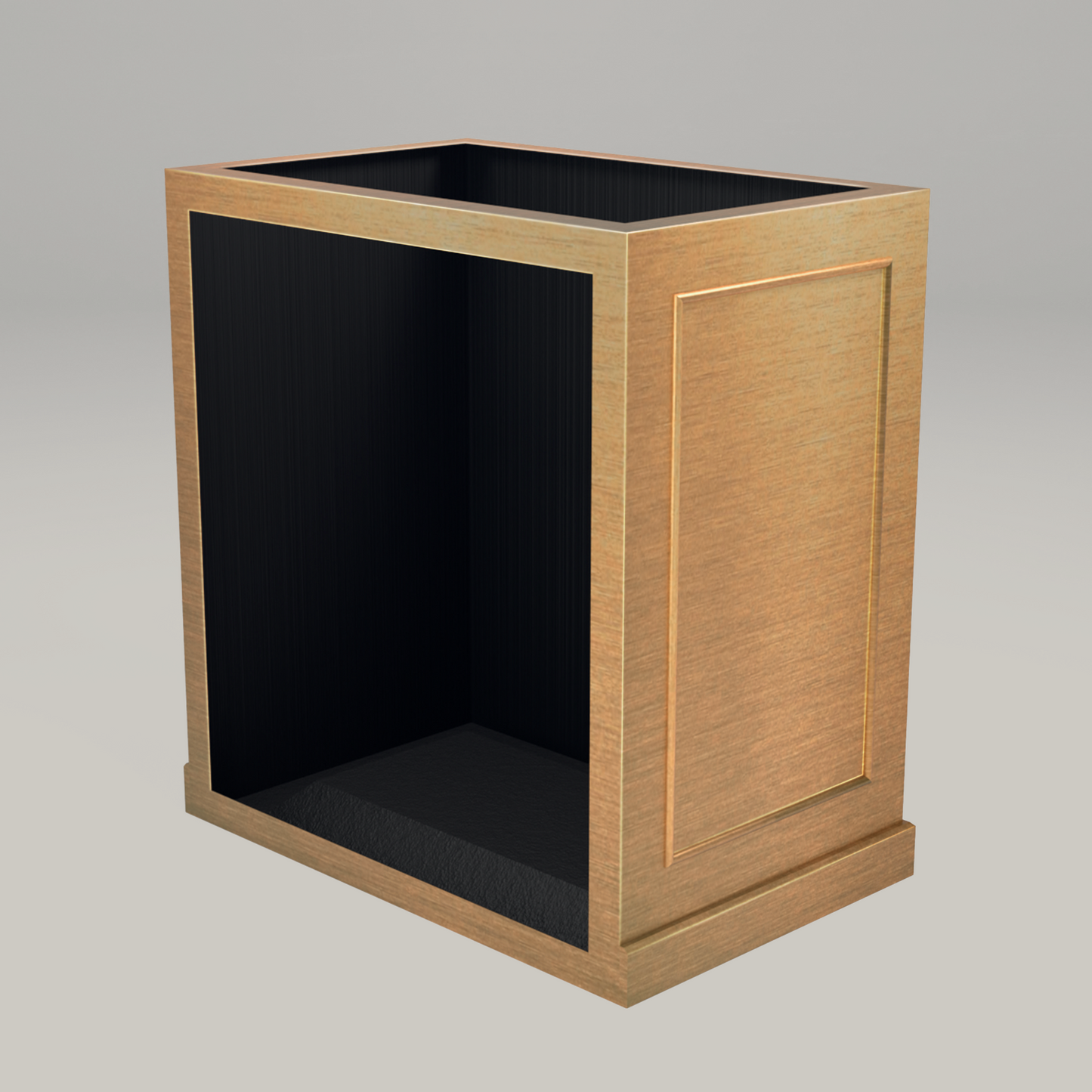 Premium Brass Range Hood Wall Mount Mitla