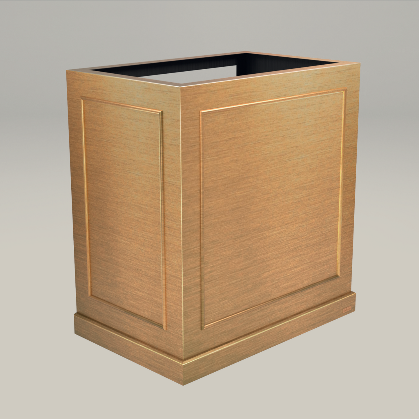 Premium Brass Range Hood Wall Mount Mitla