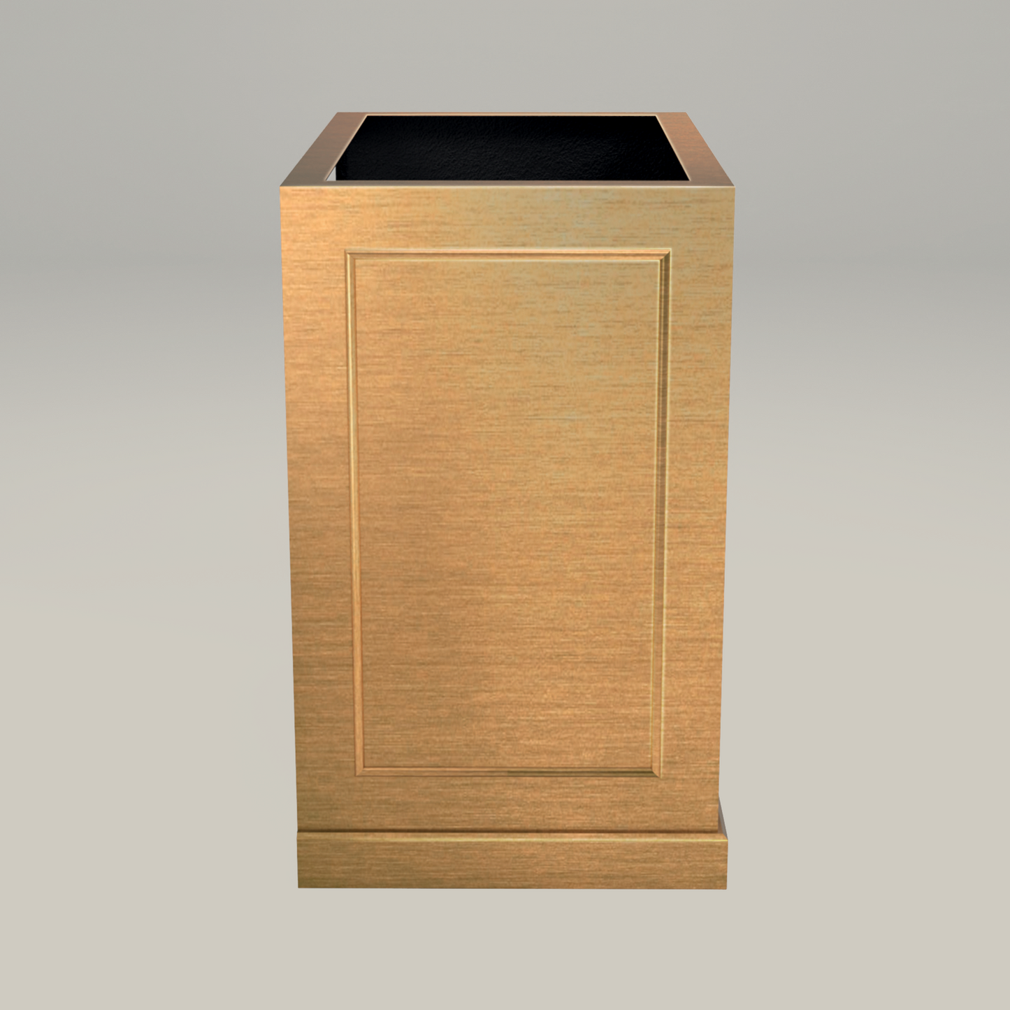 Premium Brass Range Hood Wall Mount Mitla