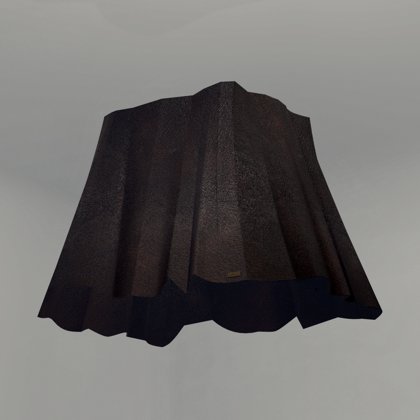 Premium Copper Volcano Range Hood Island Mount Sierra