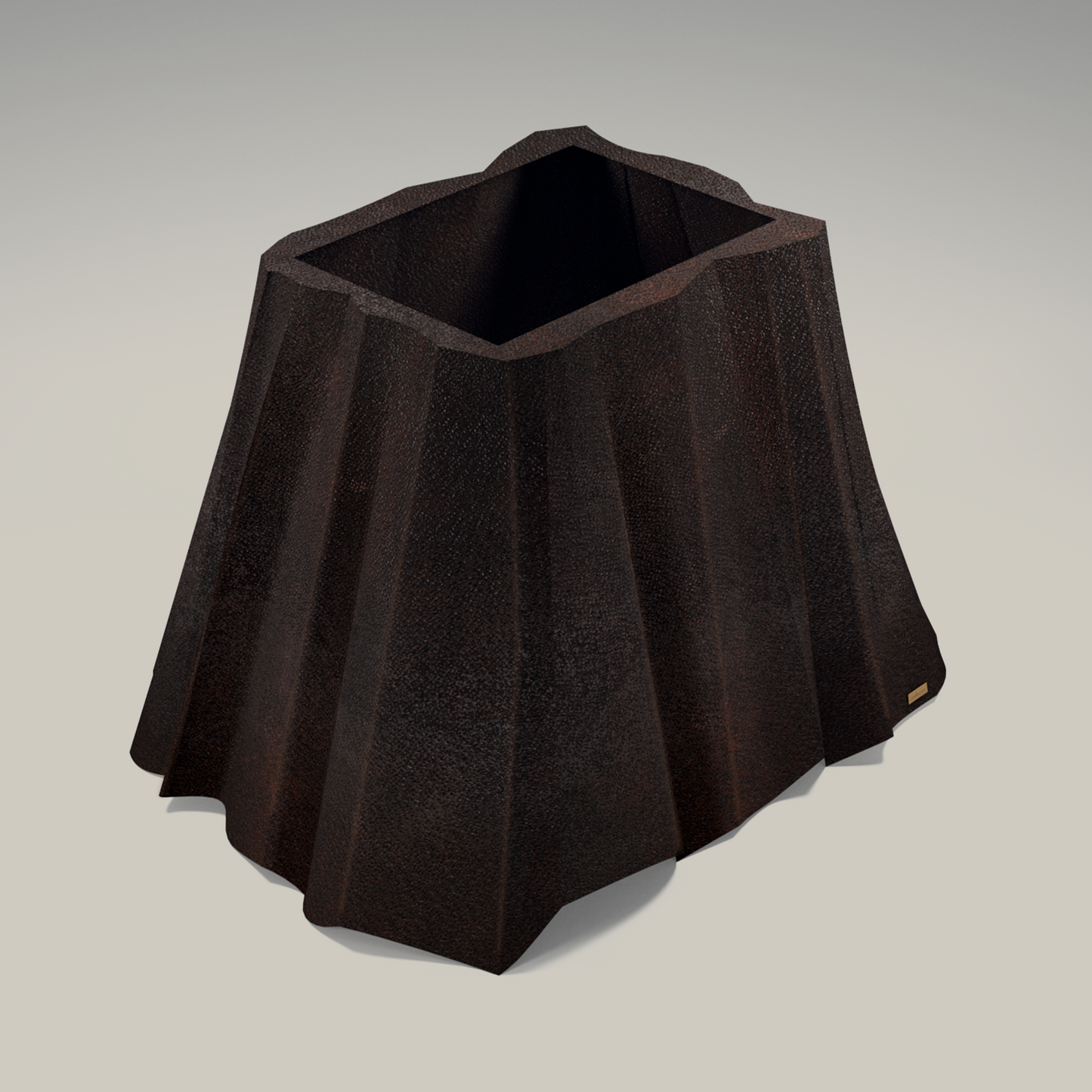 Premium Copper Volcano Range Hood Island Mount Sierra