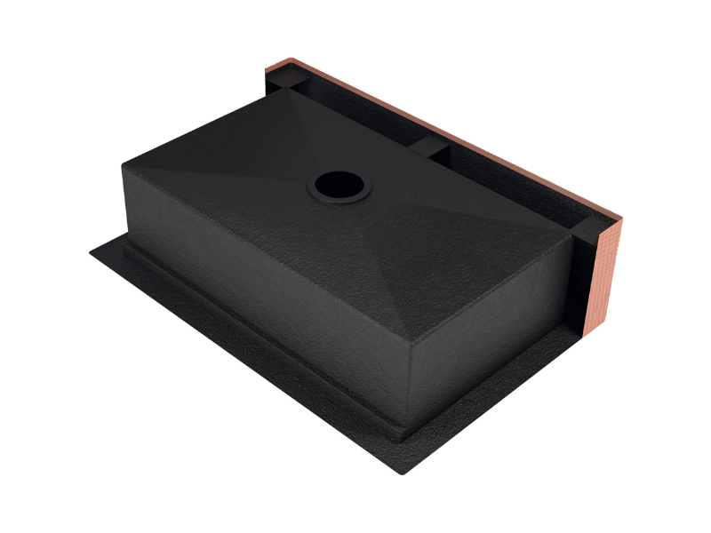 Premium Copper Farmhouse Kitchen Sink With Design