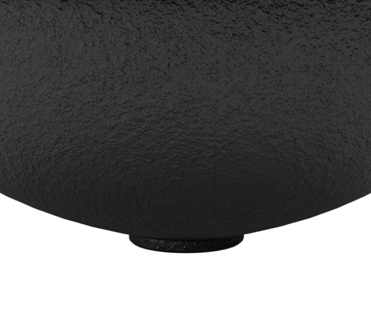 Premium Copper Smooth Oval Bath Sink