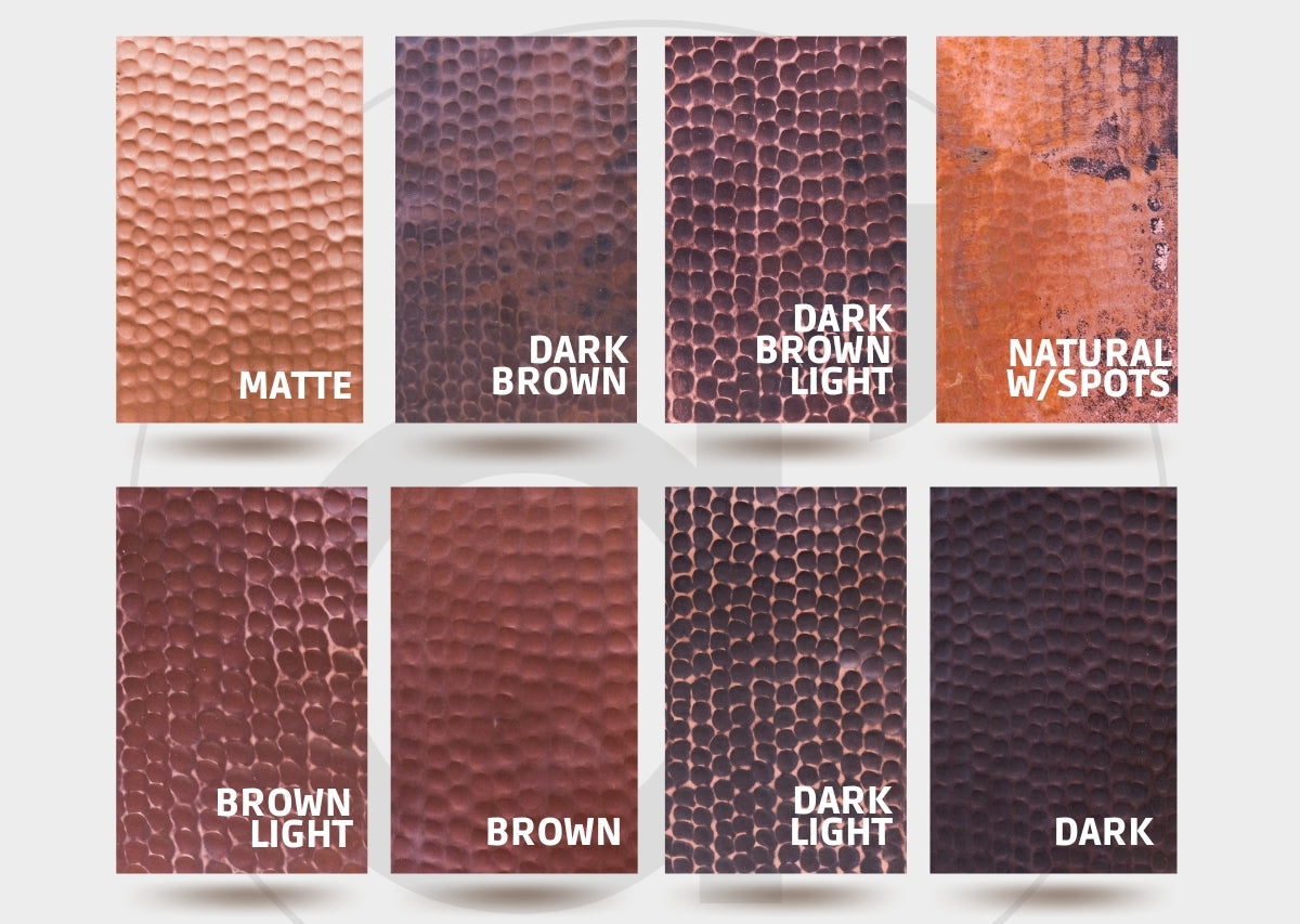 Premium Copper Bathtub Big Lip