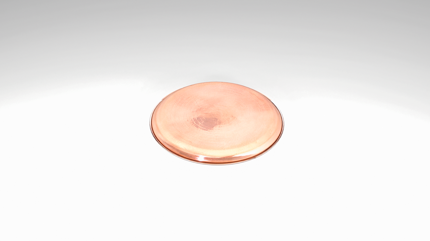 Premium Copper Round Sand Tray