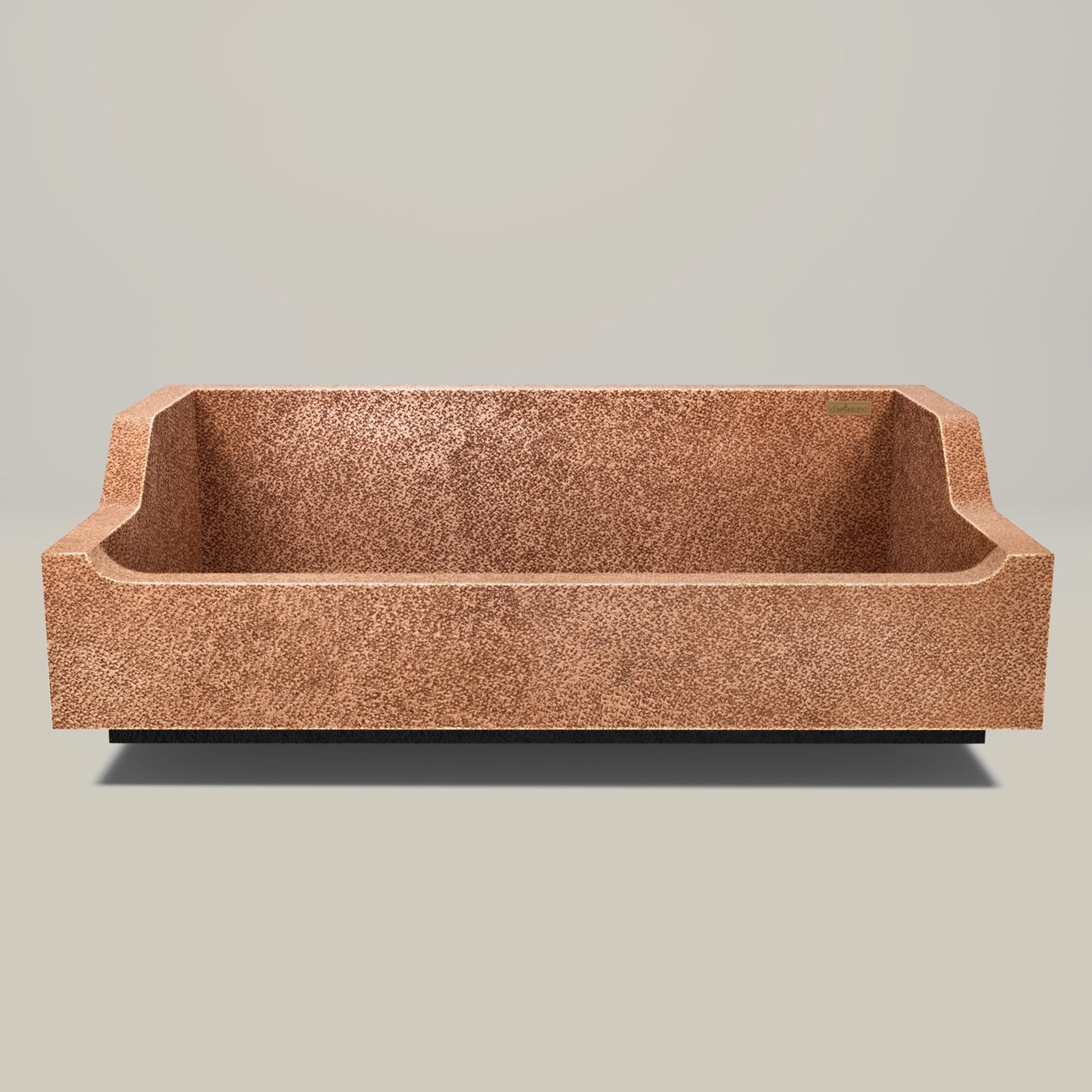 Premium Copper Volcano Box Kitchen Sink