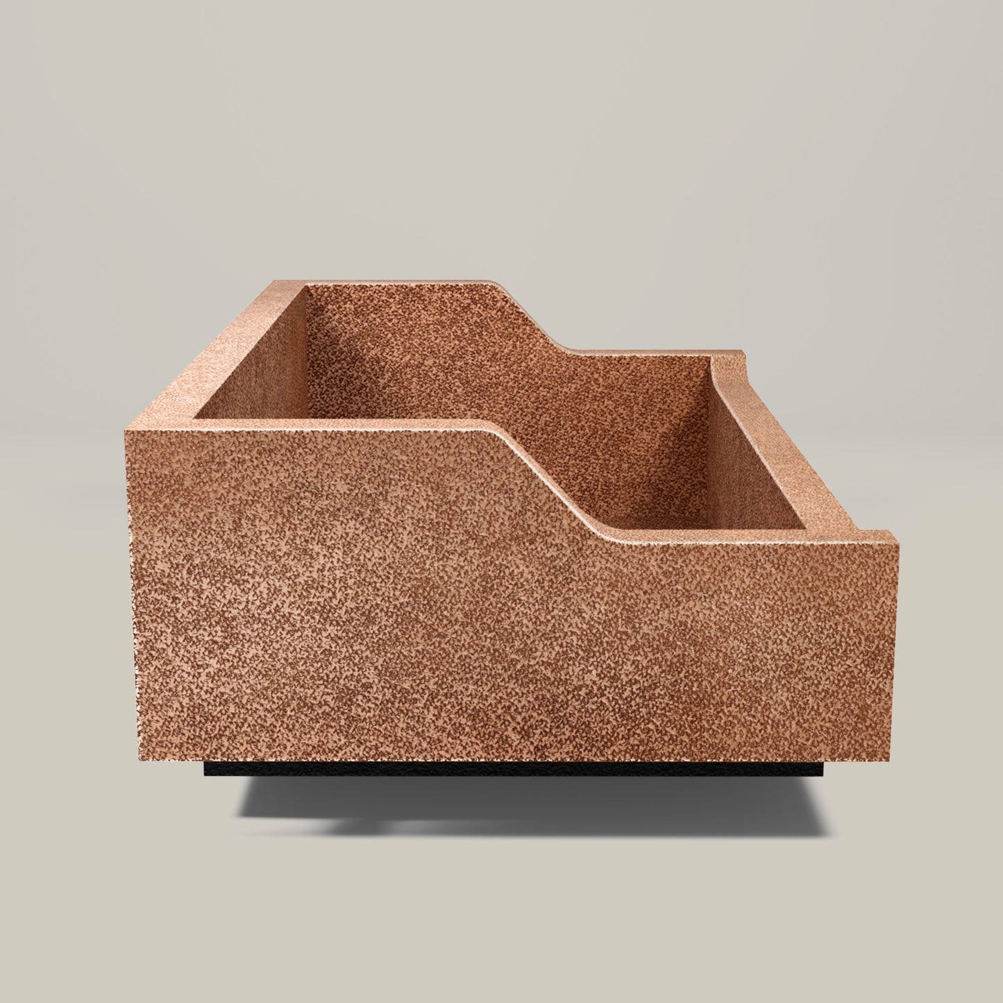 Premium Copper Volcano Box Kitchen Sink